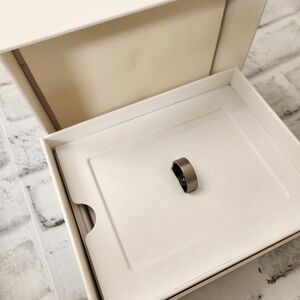 Ultrahuman Titanium Fitness Smart Ring Size 10 (Brand New!)